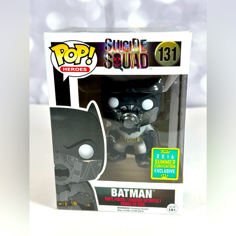 Funko Pop! Batman #131 Exclusive DC Heroes SDCC 2016 Suicide Squad Brand New